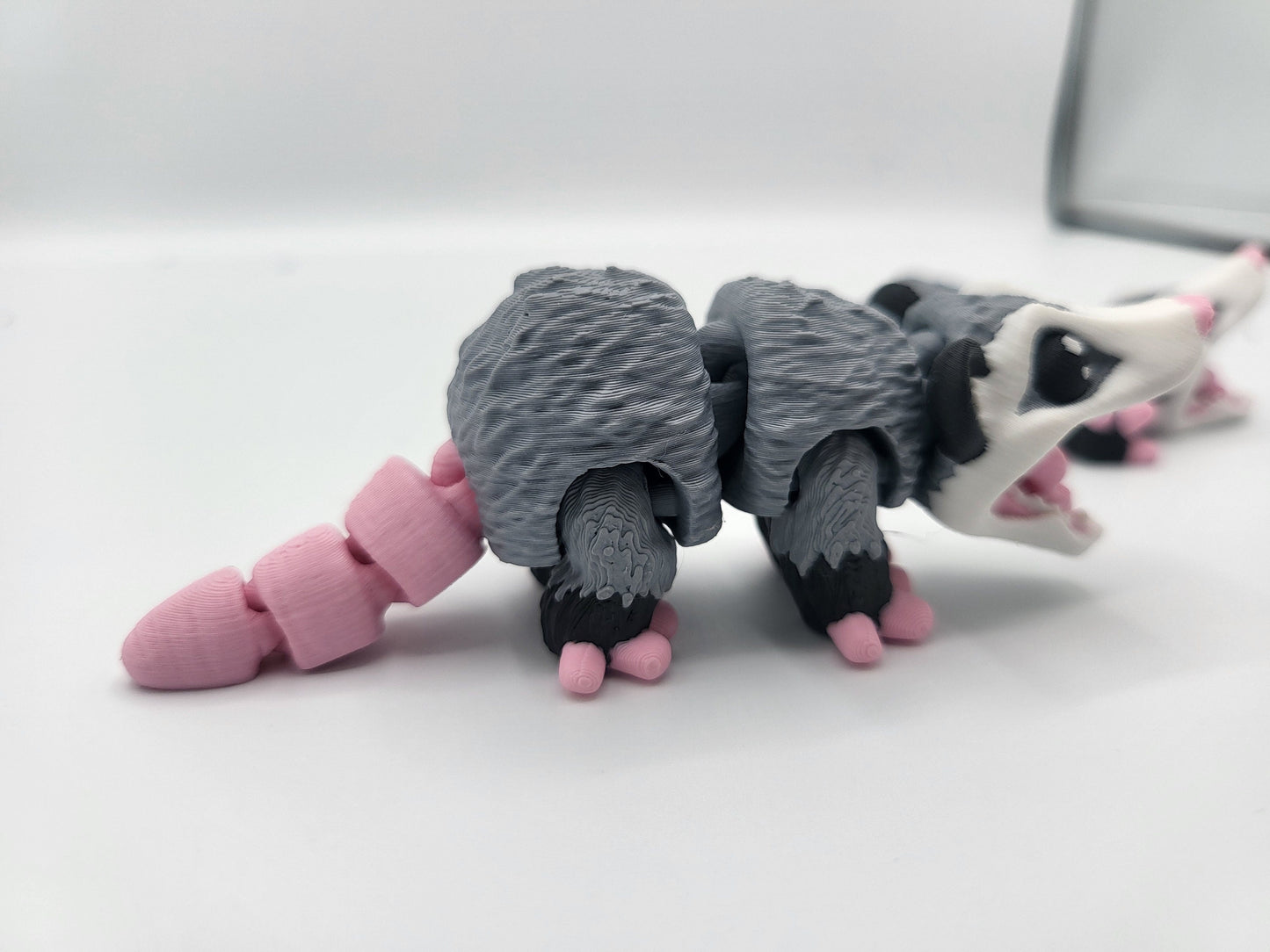 Mini Opossum Flexi Articulated 3D Print