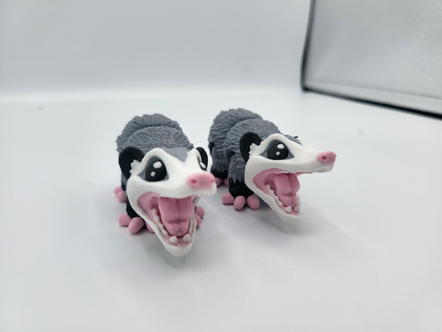 Mini Opossum Flexi Articulated 3D Print