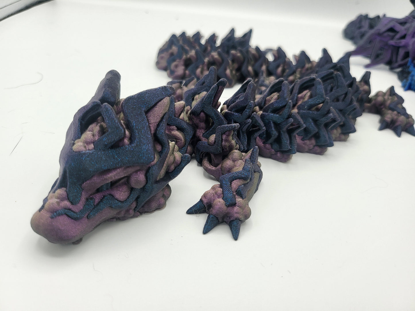 Storm (or Stormwing) Dragon Articulated 3D Print