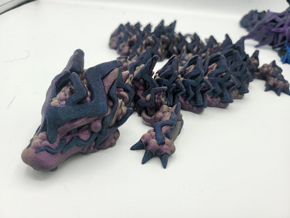Storm (or Stormwing) Dragon Articulated 3D Print