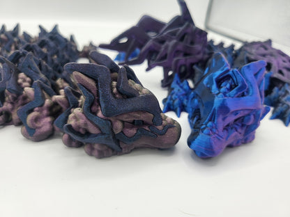 Storm (or Stormwing) Dragon Articulated 3D Print