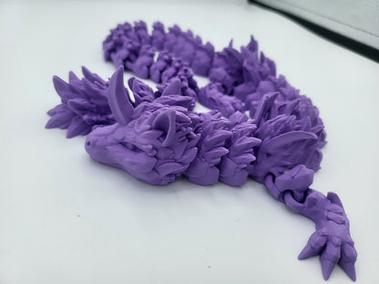 Unicorn Flexi Dragon Articulated 3D Print
