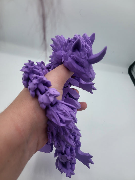 Unicorn Flexi Articulated 3D Print