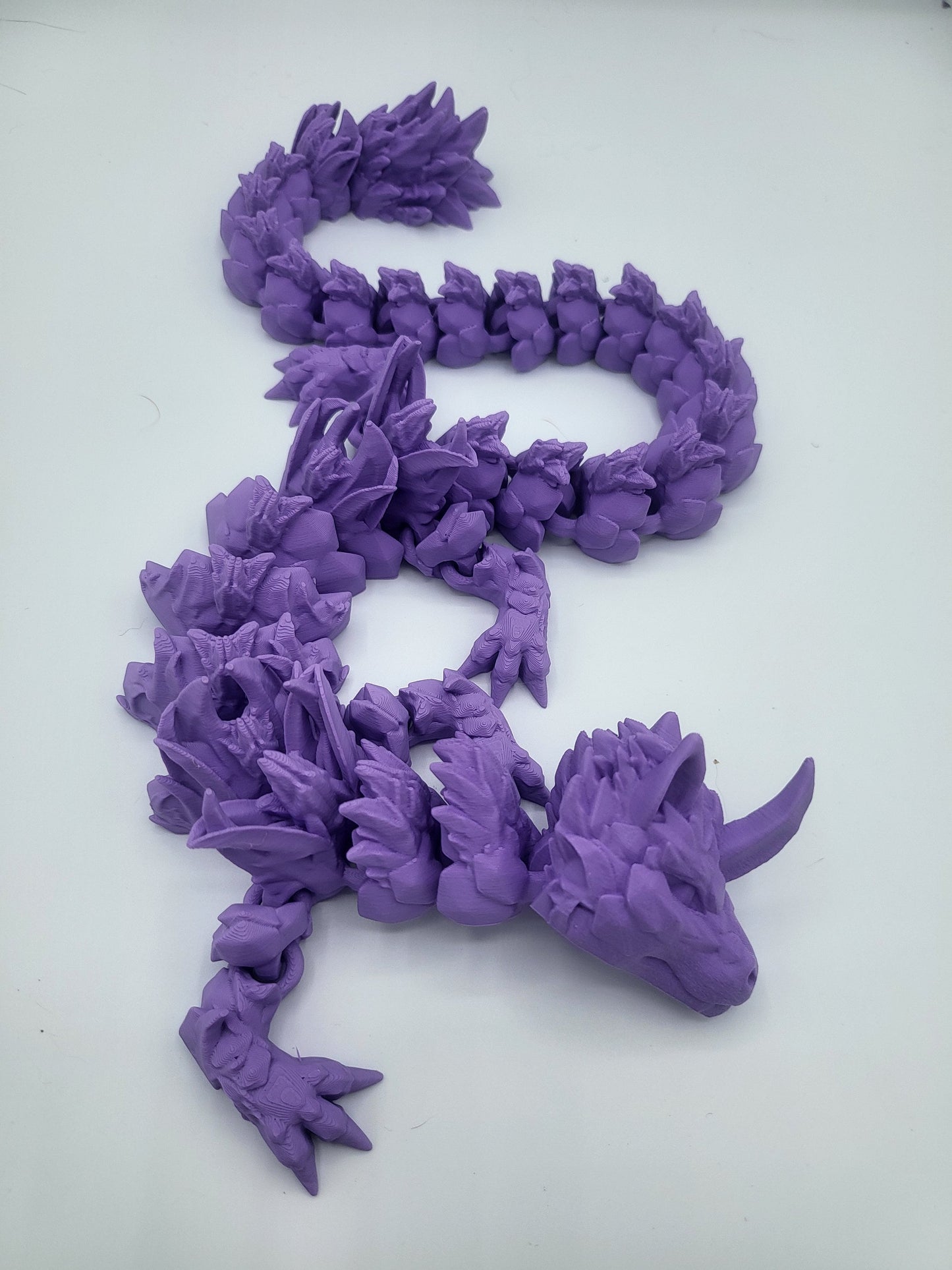 Unicorn Flexi Dragon Articulated 3D Print