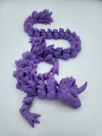 Unicorn Flexi Dragon Articulated 3D Print