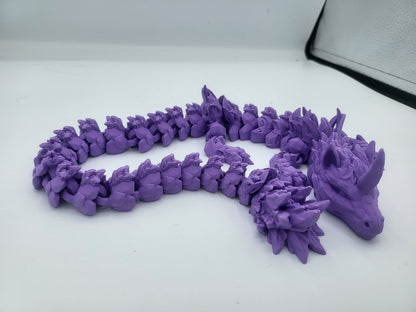 Unicorn Flexi Dragon Articulated 3D Print