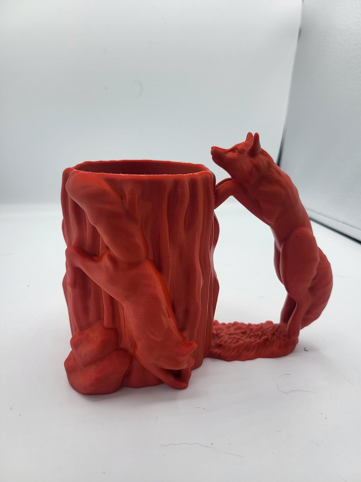 Playful Fox Can Holder/Koozie | 3D Print