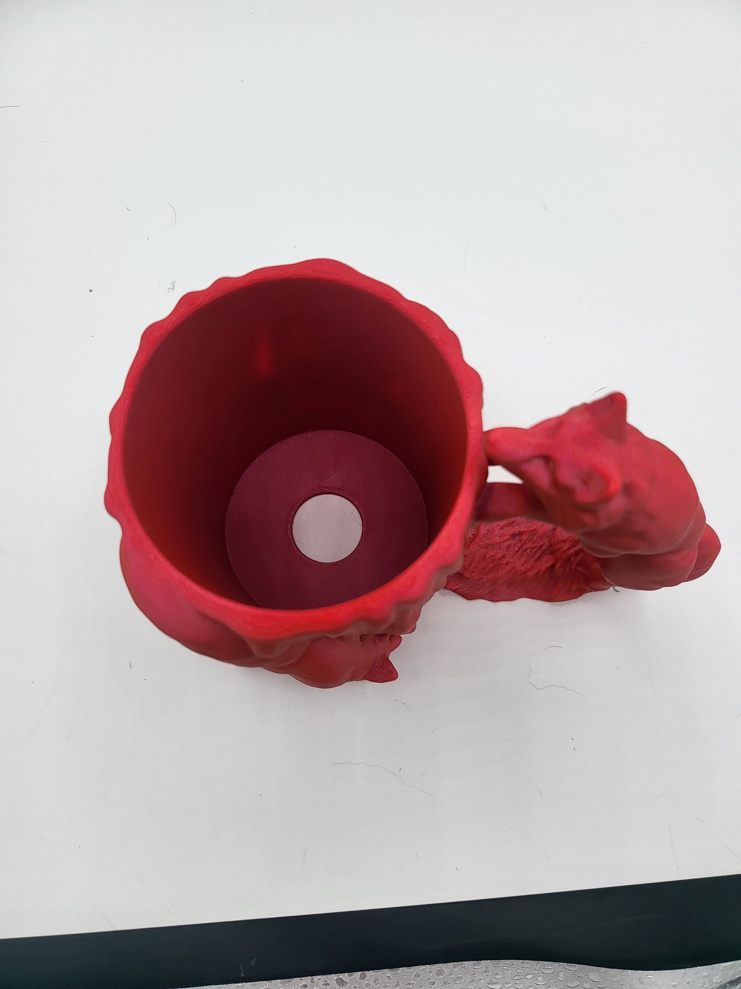 Playful Fox Can Holder/Koozie | 3D Print