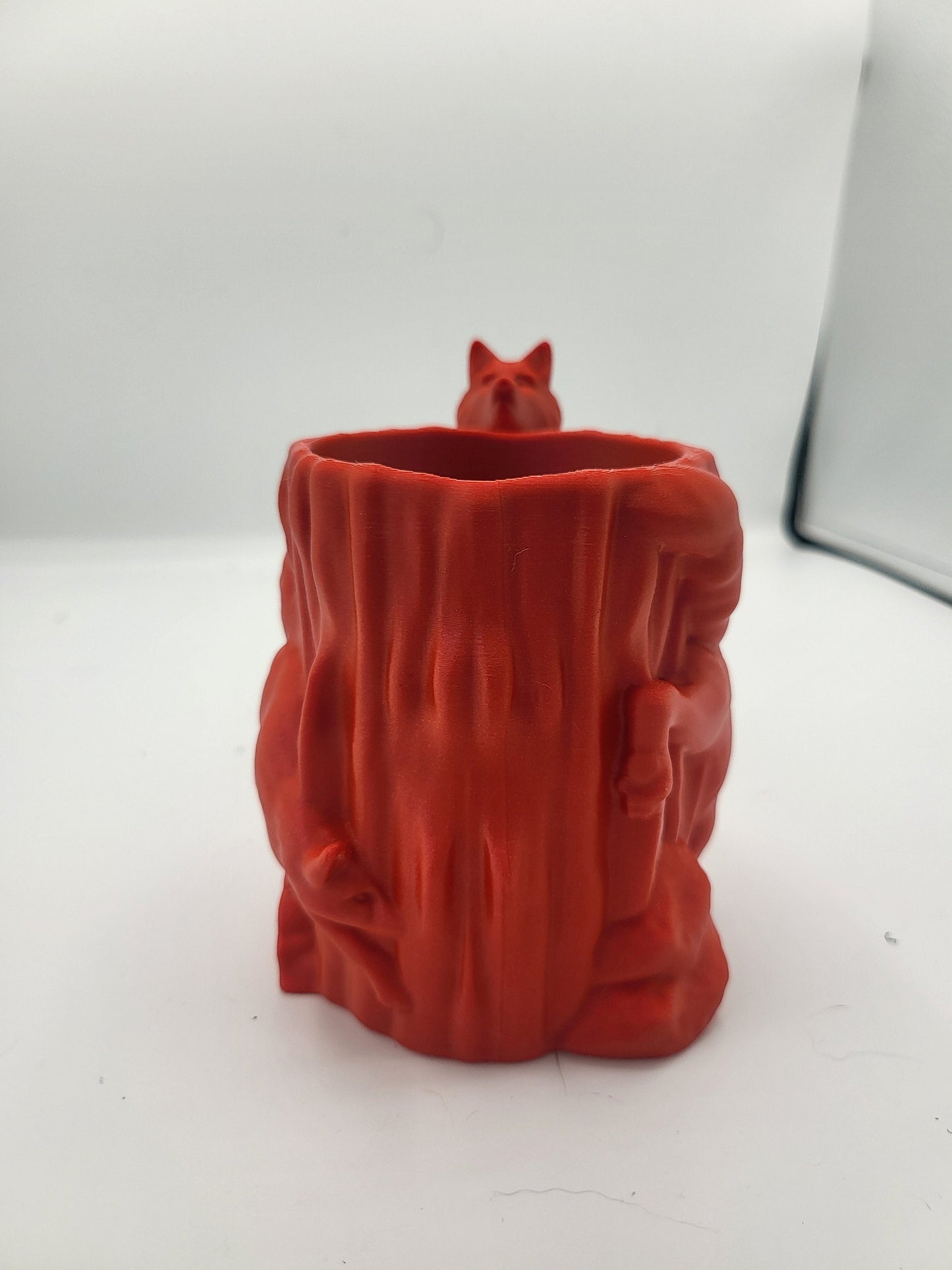 Playful Fox Can Holder/Koozie | 3D Print