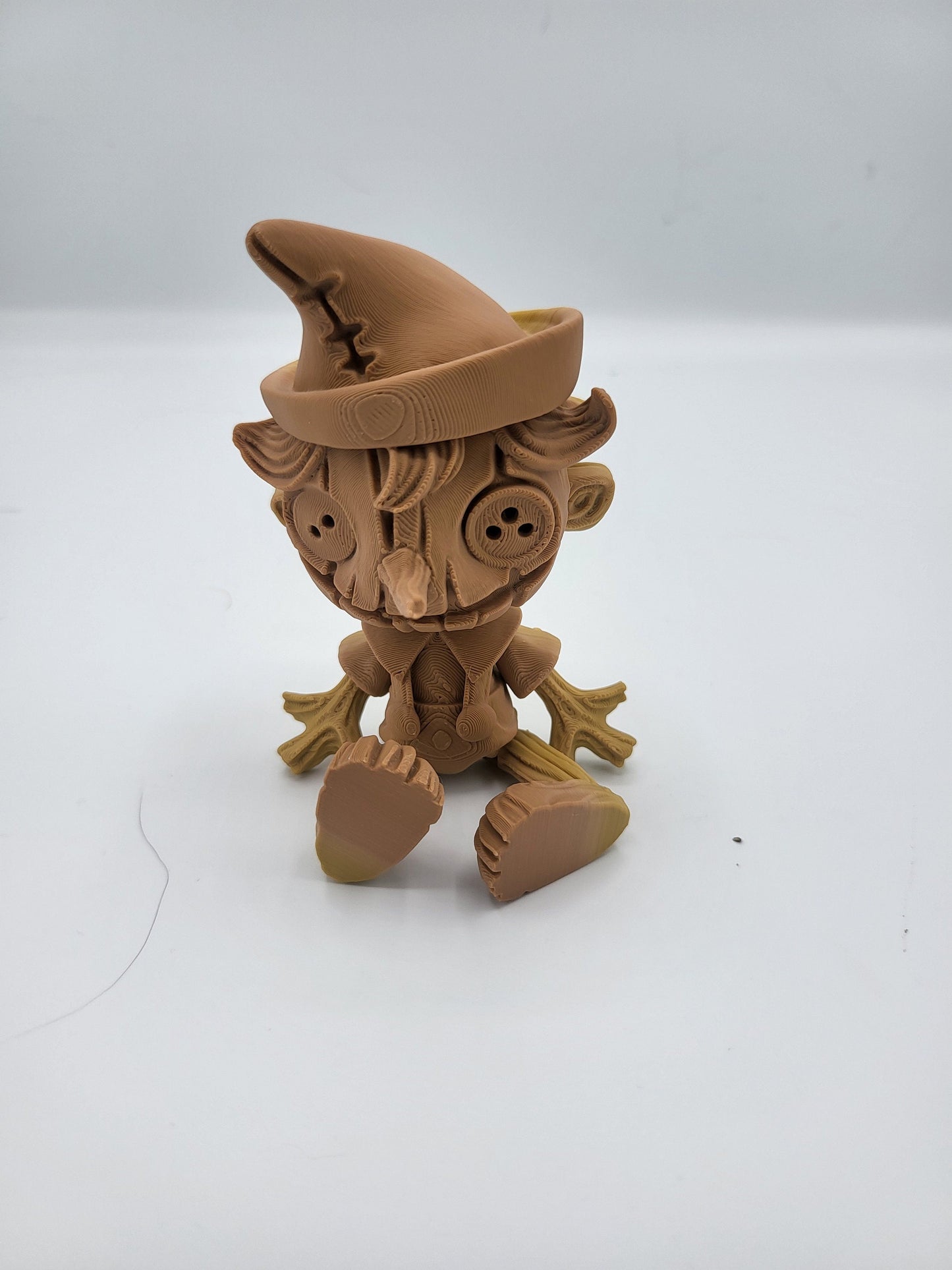 Articulated Pinocchio Flexi 3D Print