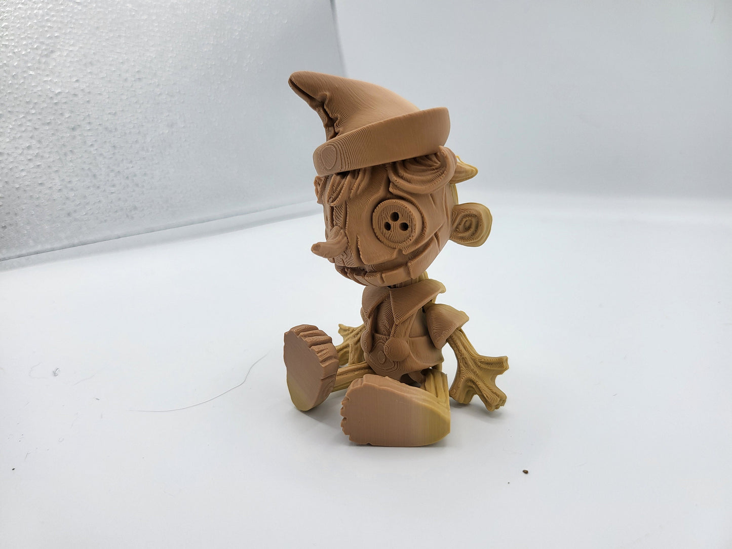 Articulated Pinocchio Flexi 3D Print
