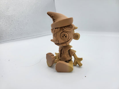 Articulated Pinocchio Flexi 3D Print