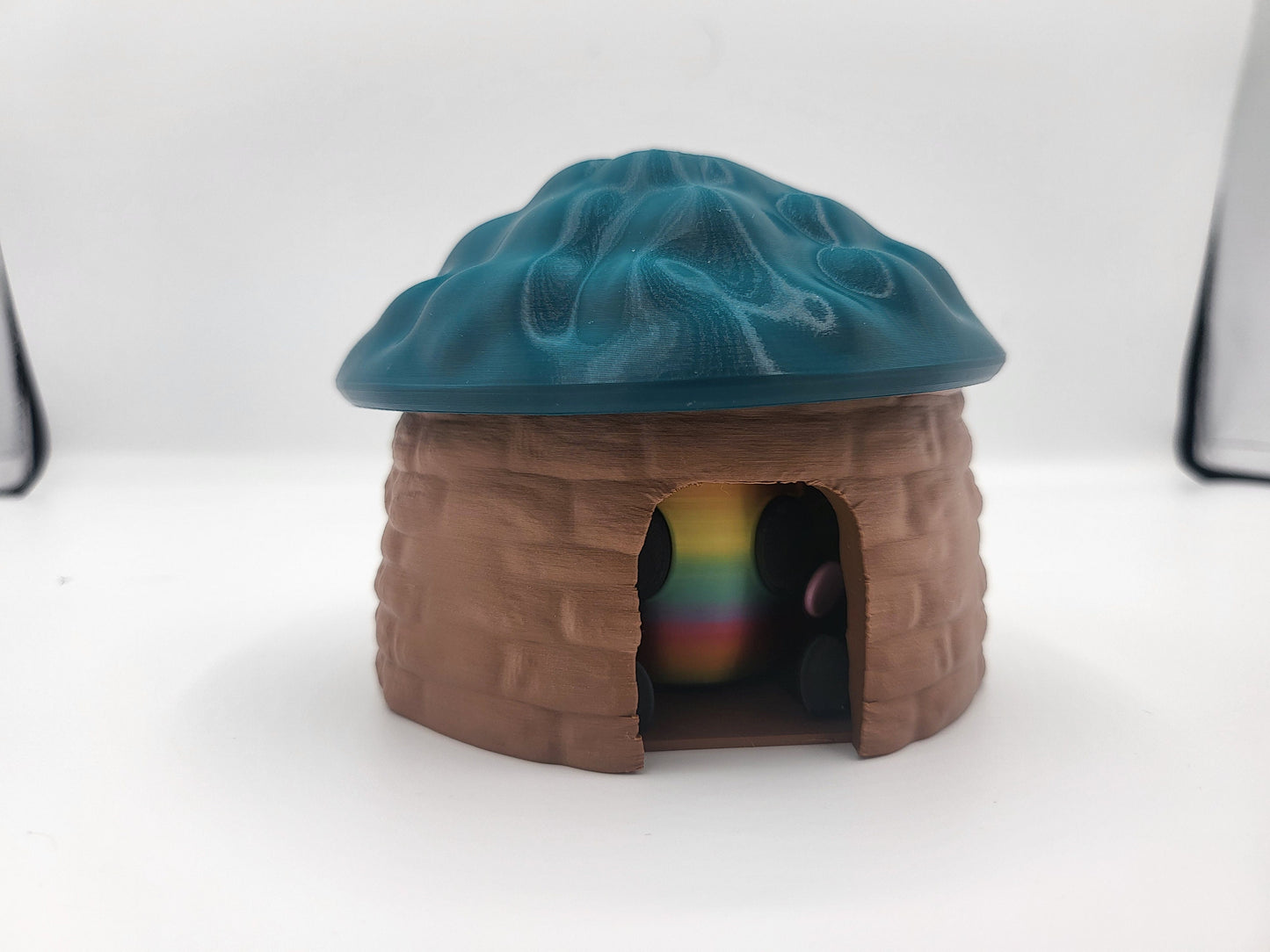 Junimo Inspired 3D Print with Matching Hut