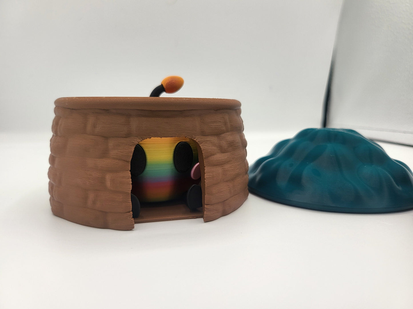 Junimo Inspired 3D Print with Matching Hut