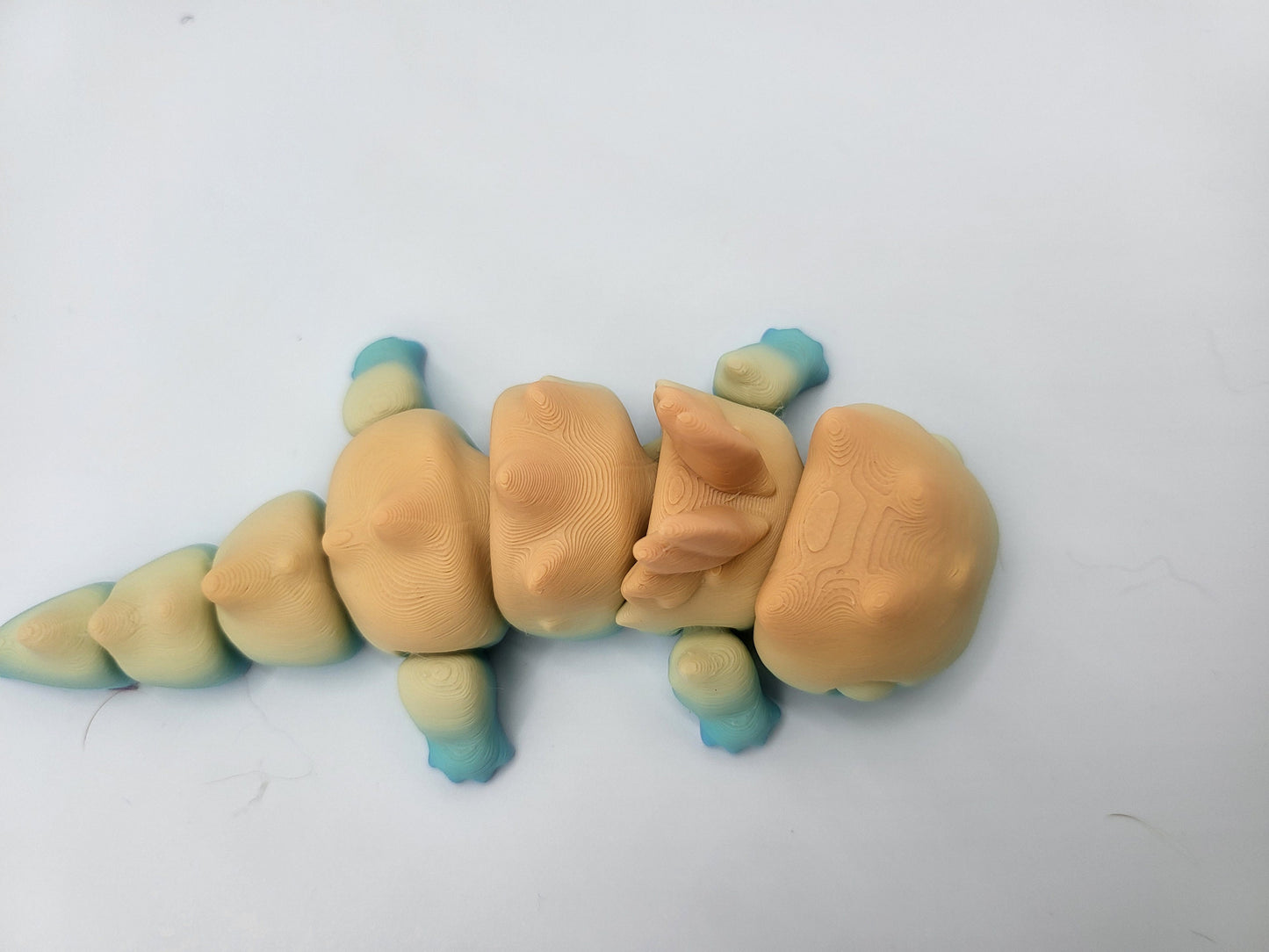 Articulated Cute Dramander Dragon-Salamander Fusion 3D Print
