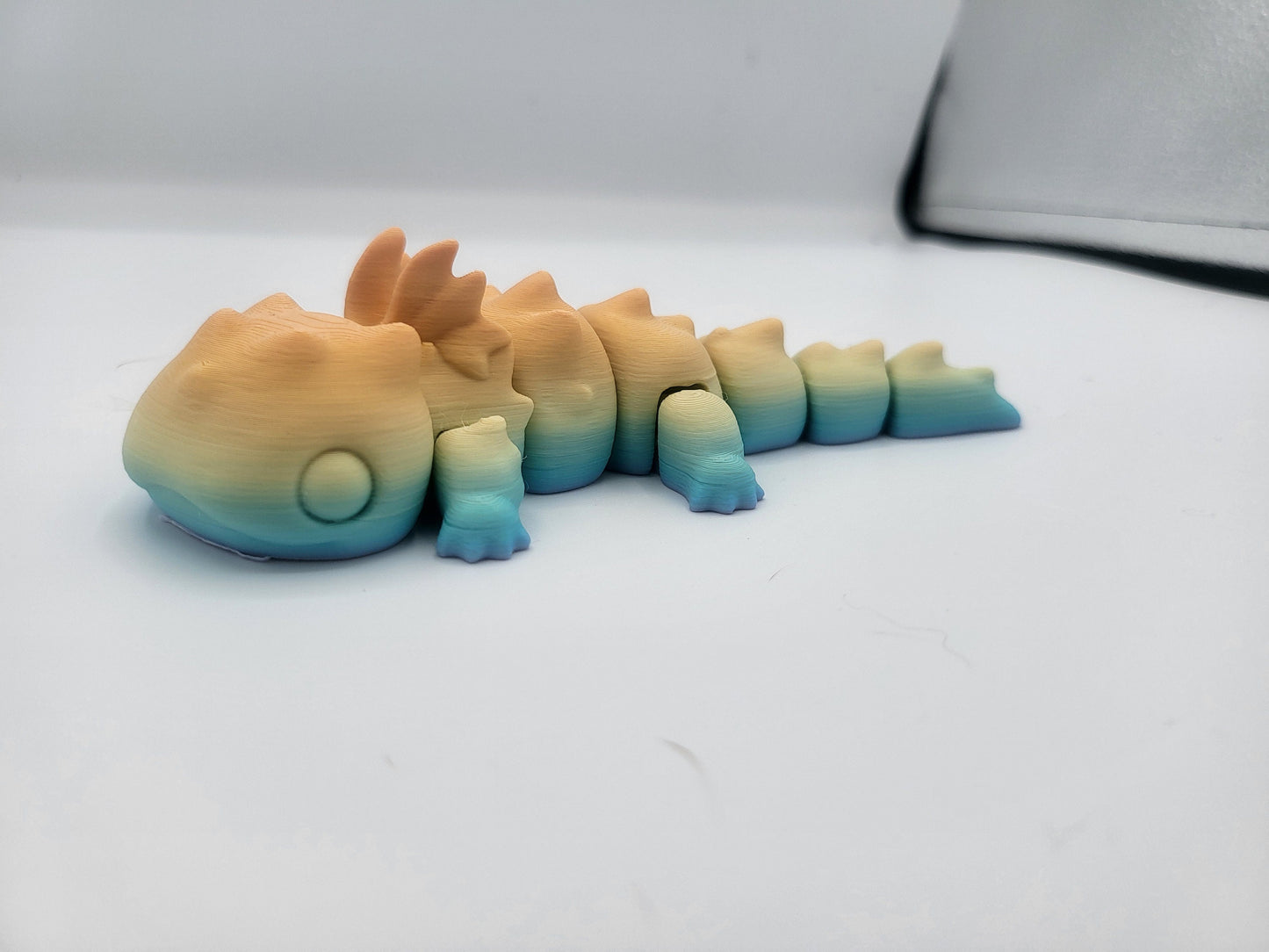 Articulated Cute Dramander Dragon-Salamander Fusion 3D Print
