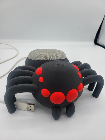 Spider Google Home Mini or Alexa Echo Dot Holder 3D Print