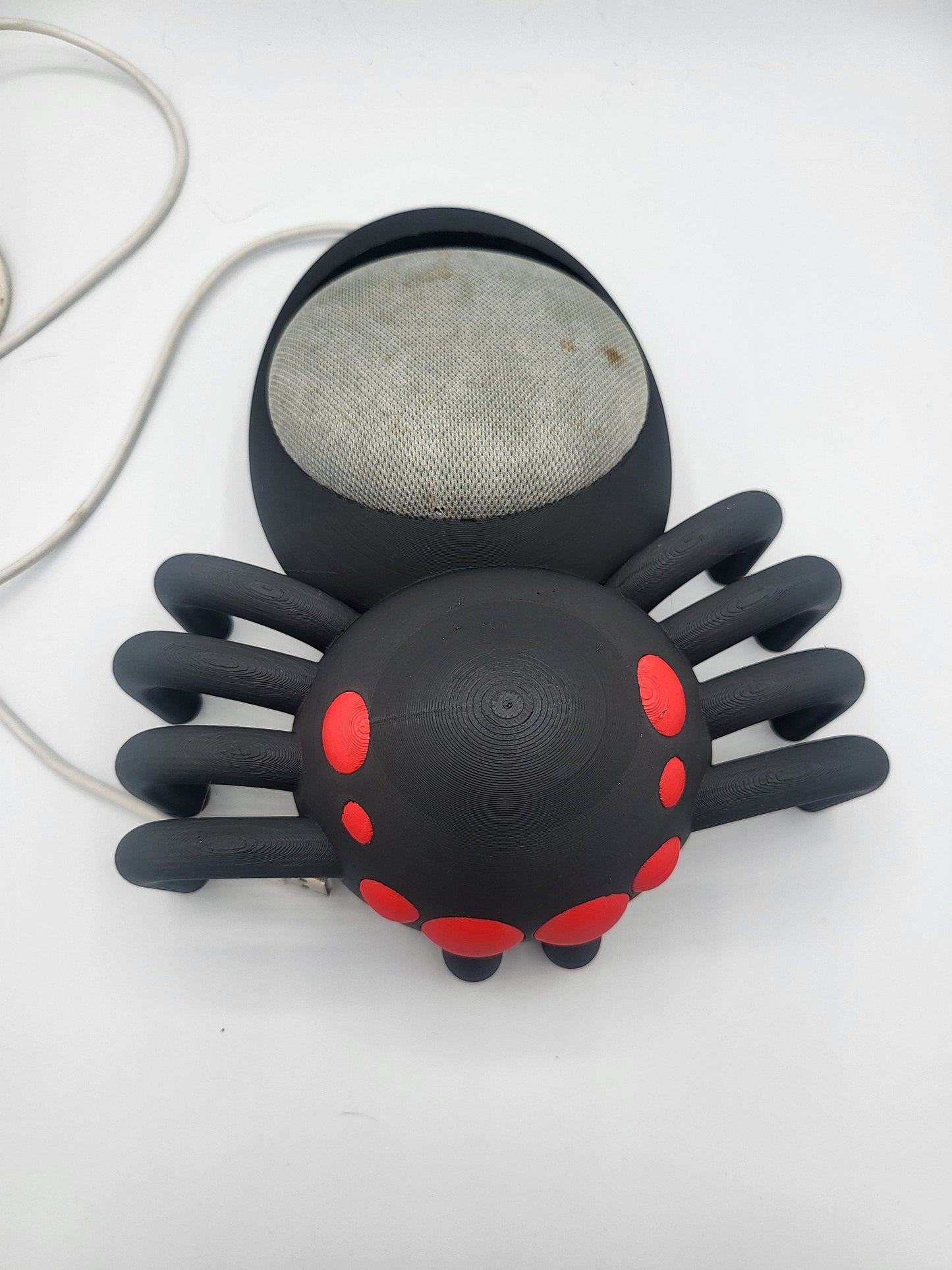 Spider Google Home Mini or Alexa Echo Dot Holder 3D Print