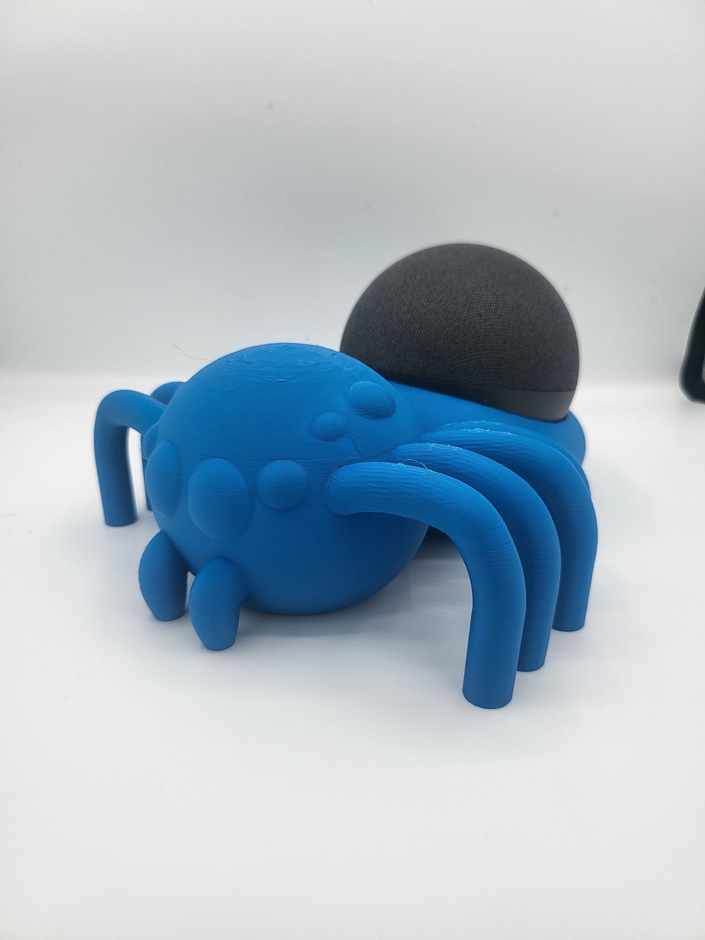 Spider Google Home Mini or Alexa Echo Dot Holder 3D Print