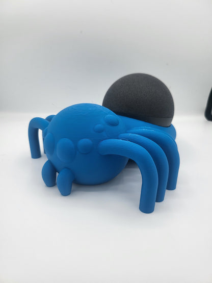 Spider Google Home Mini or Alexa Echo Dot Holder 3D Print