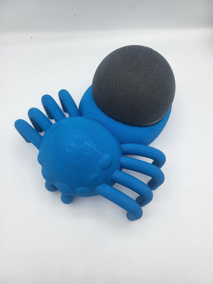 Spider Google Home Mini or Alexa Echo Dot Holder 3D Print