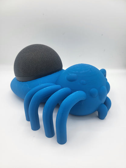 Spider Google Home Mini or Alexa Echo Dot Holder 3D Print