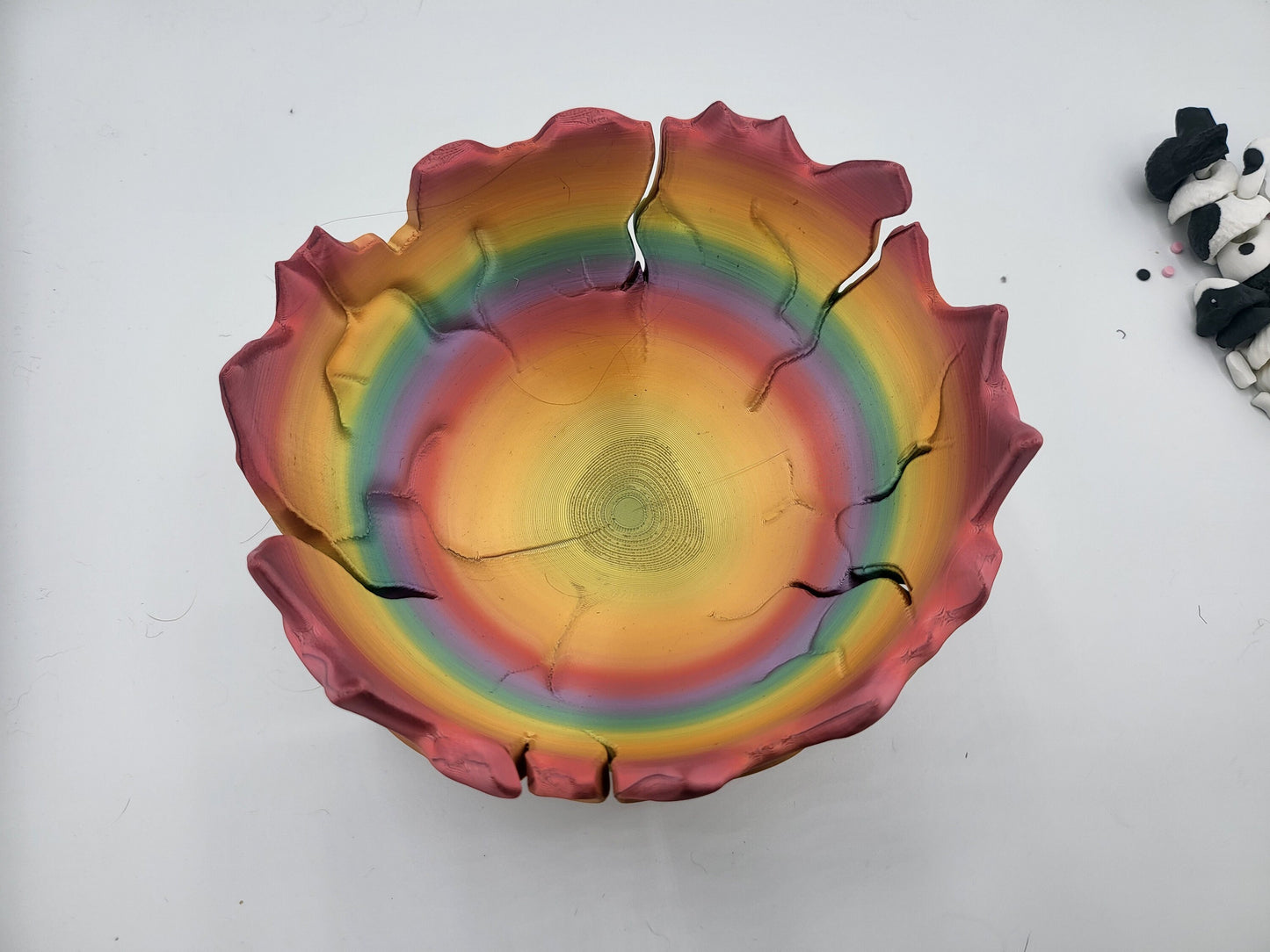 Cracked Dragon Egg Bowl | 3D Print