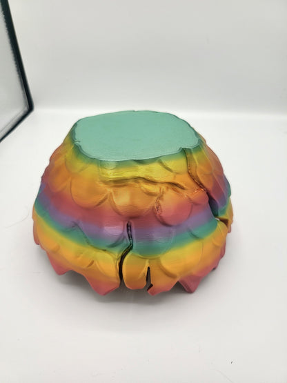 Cracked Dragon Egg Bowl | 3D Print