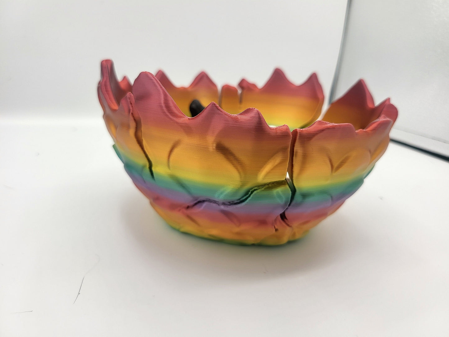 Cracked Dragon Egg Bowl | 3D Print