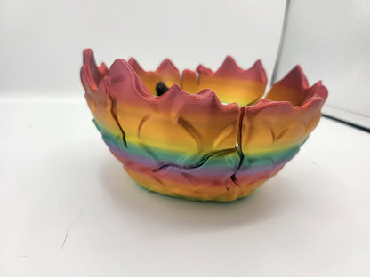 Cracked Dragon Egg Bowl | 3D Print