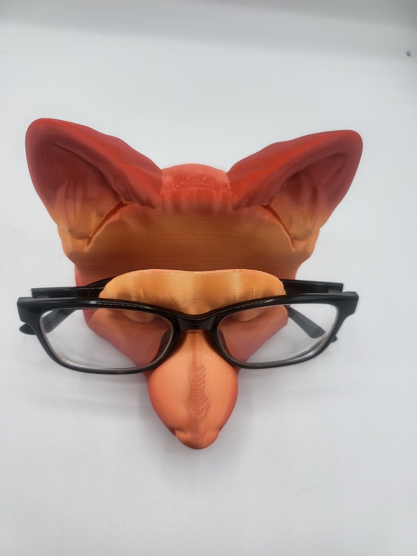 Fox Head Glasses Holder Fantasy Display | 3D Print