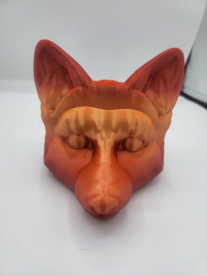 Fox Head Glasses Holder Fantasy Display | 3D Print