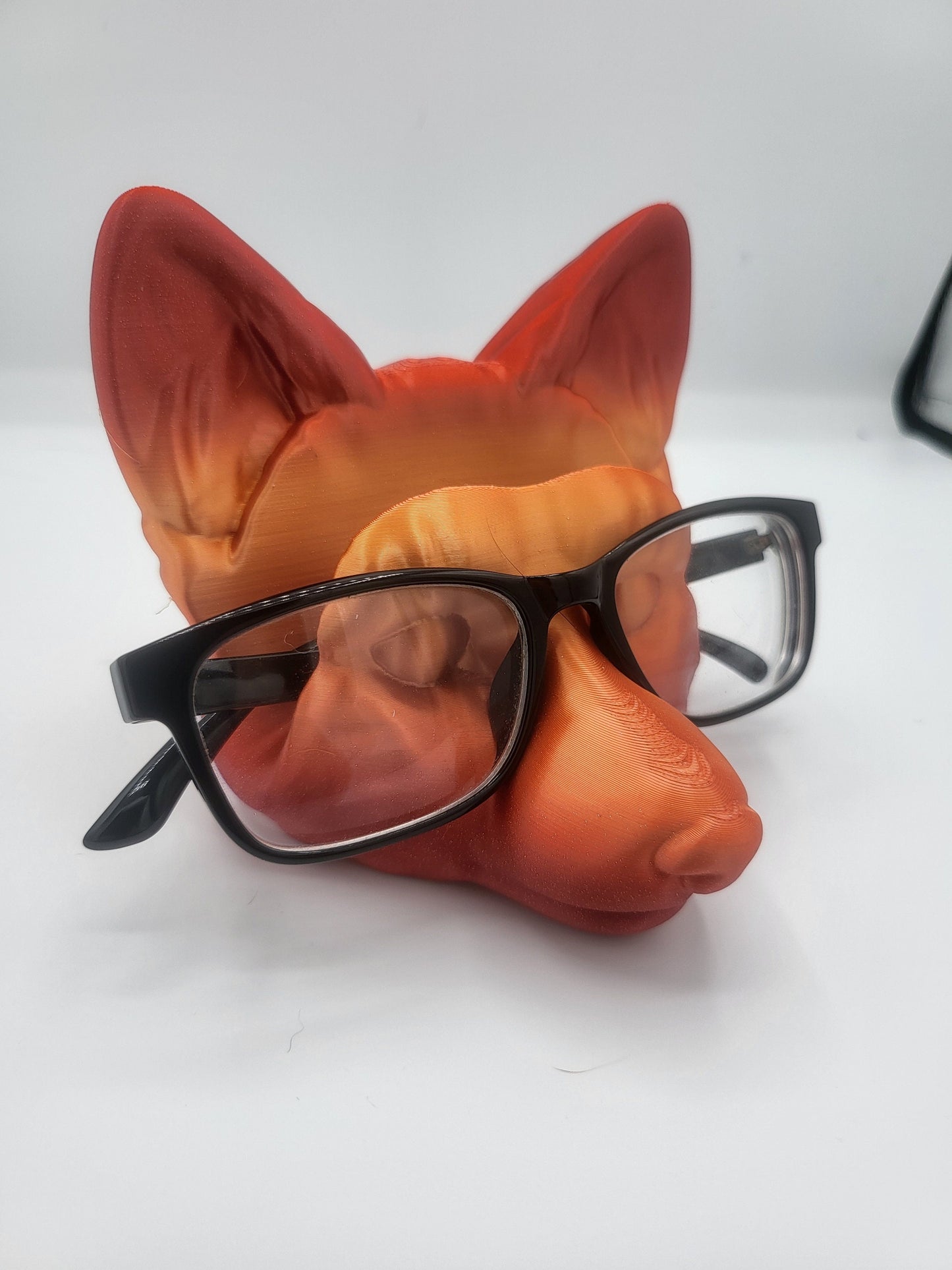 Fox Head Glasses Holder Fantasy Display | 3D Print