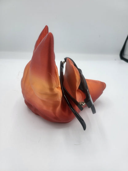 Fox Head Glasses Holder Fantasy Display | 3D Print