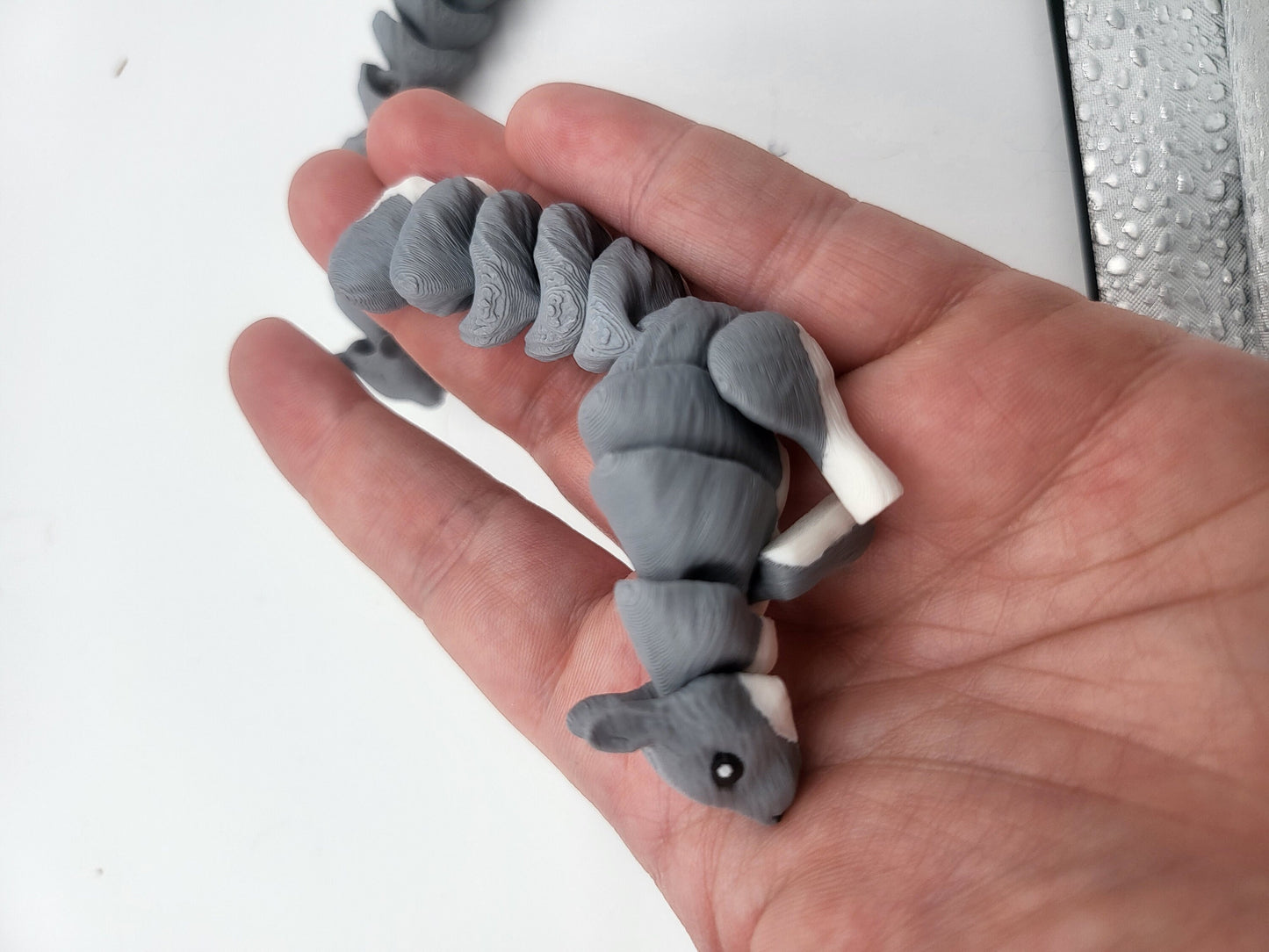 Tiny Squirrel Articulated Flexi 3D Print