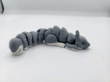 Tiny Squirrel Articulated Flexi 3D Print