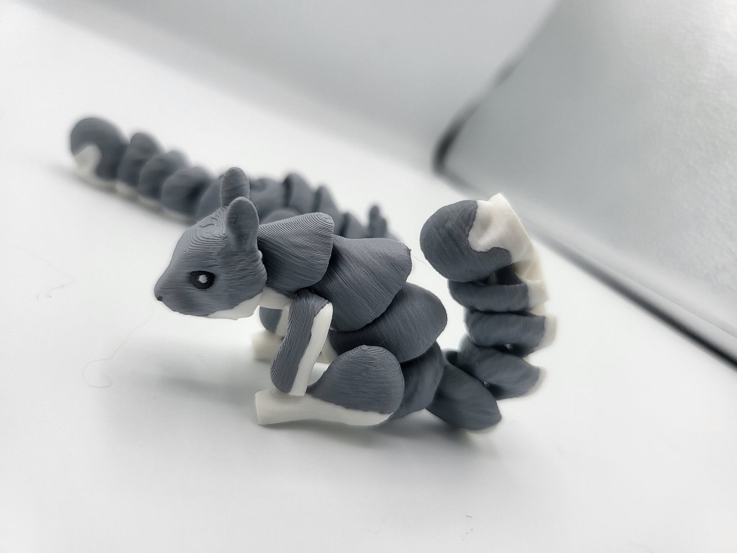 Tiny Squirrel Articulated Flexi 3D Print