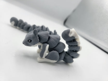 Tiny Squirrel Articulated Flexi 3D Print