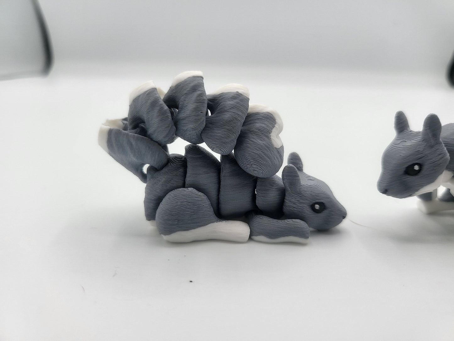 Tiny Squirrel Articulated Flexi 3D Print