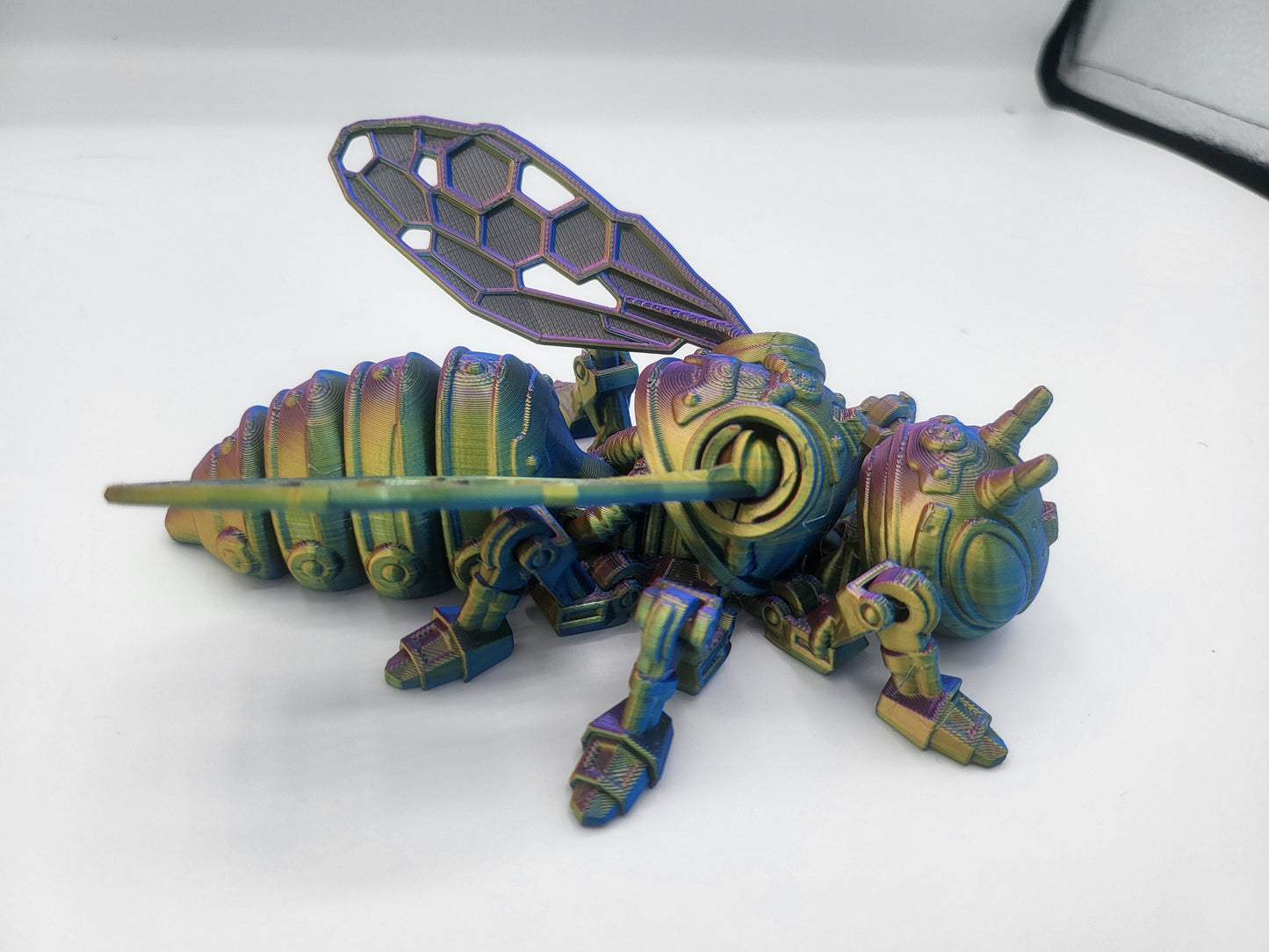 Cyber Bee Flexi Articulated 3D Print