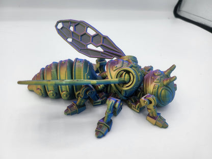 Cyber Bee Flexi Articulated 3D Print