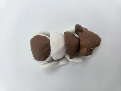Tiny Hamster Articulated Flexi 3D Print