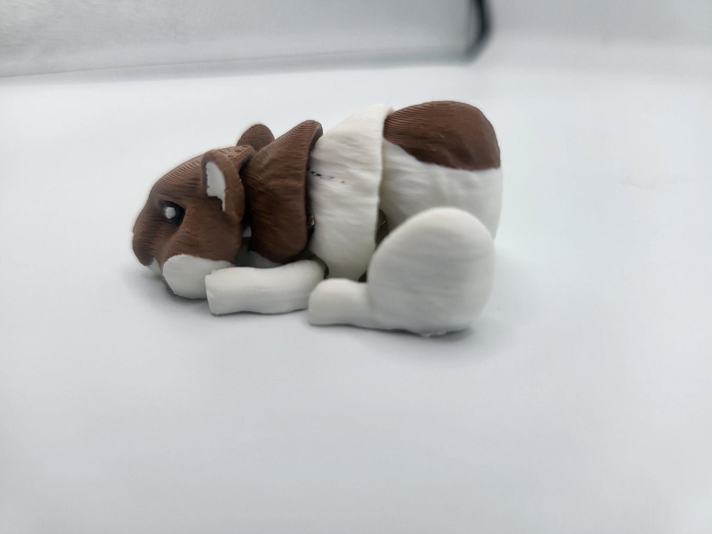 Tiny Hamster Articulated Flexi 3D Print