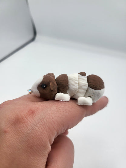 Tiny Guinea Pig Articulated Flexi 3D Print