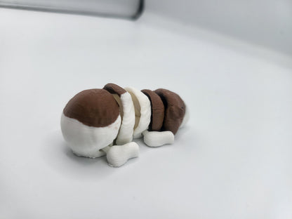 Tiny Guinea Pig Articulated Flexi 3D Print