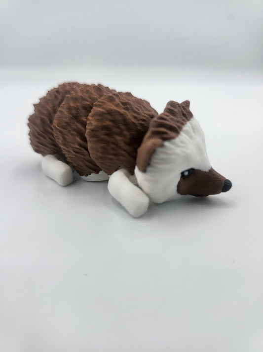 Tiny Hedgehog Articulated Flexi 3D Print