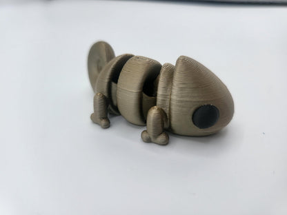 Tiny Baby Chameleon Articulated 3D Print