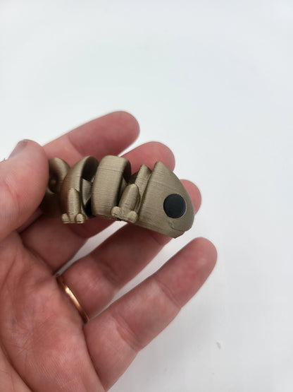 Tiny Baby Chameleon Articulated 3D Print