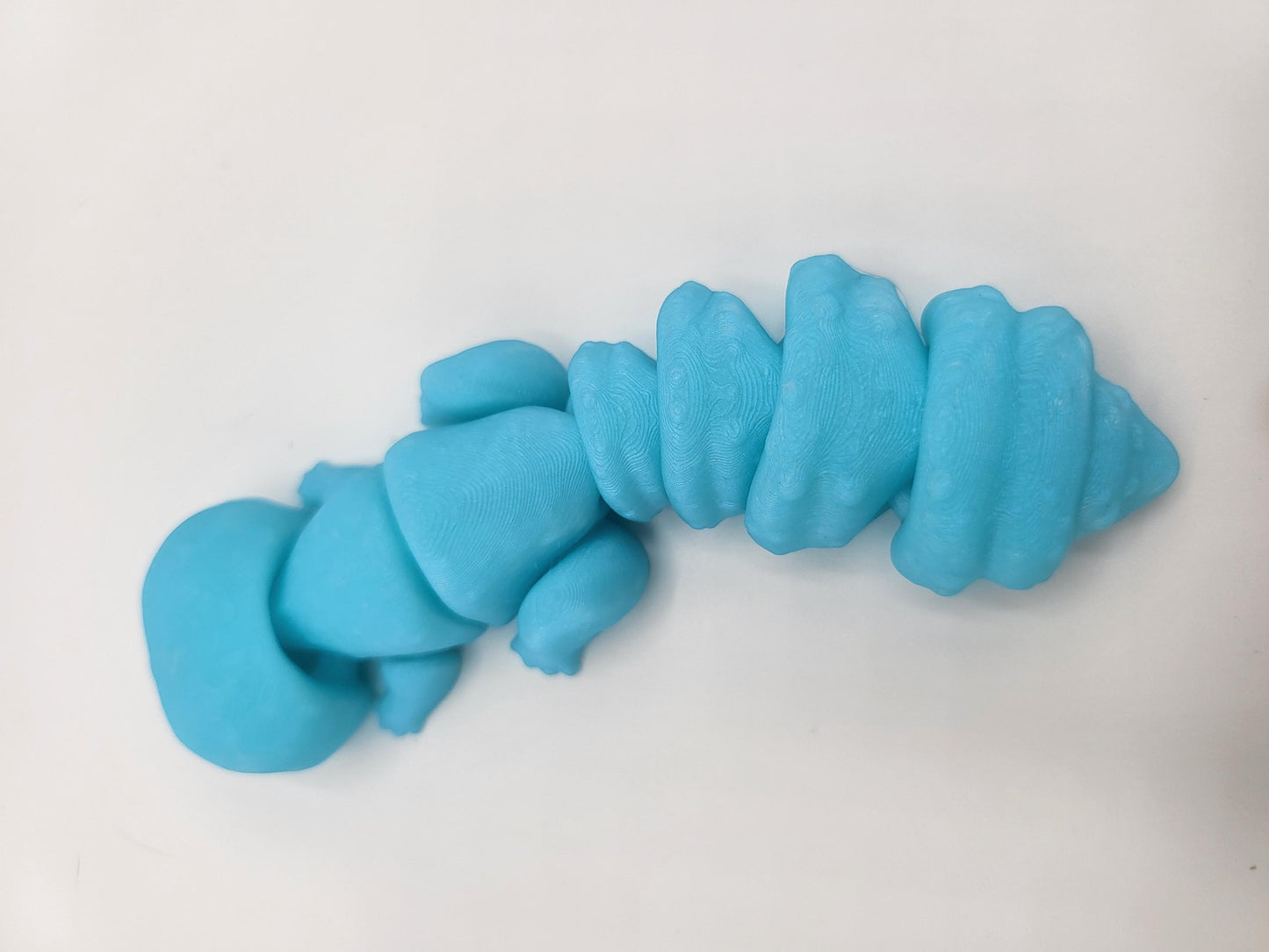 Small Cute Gecko Flexi Articulated 3D Print