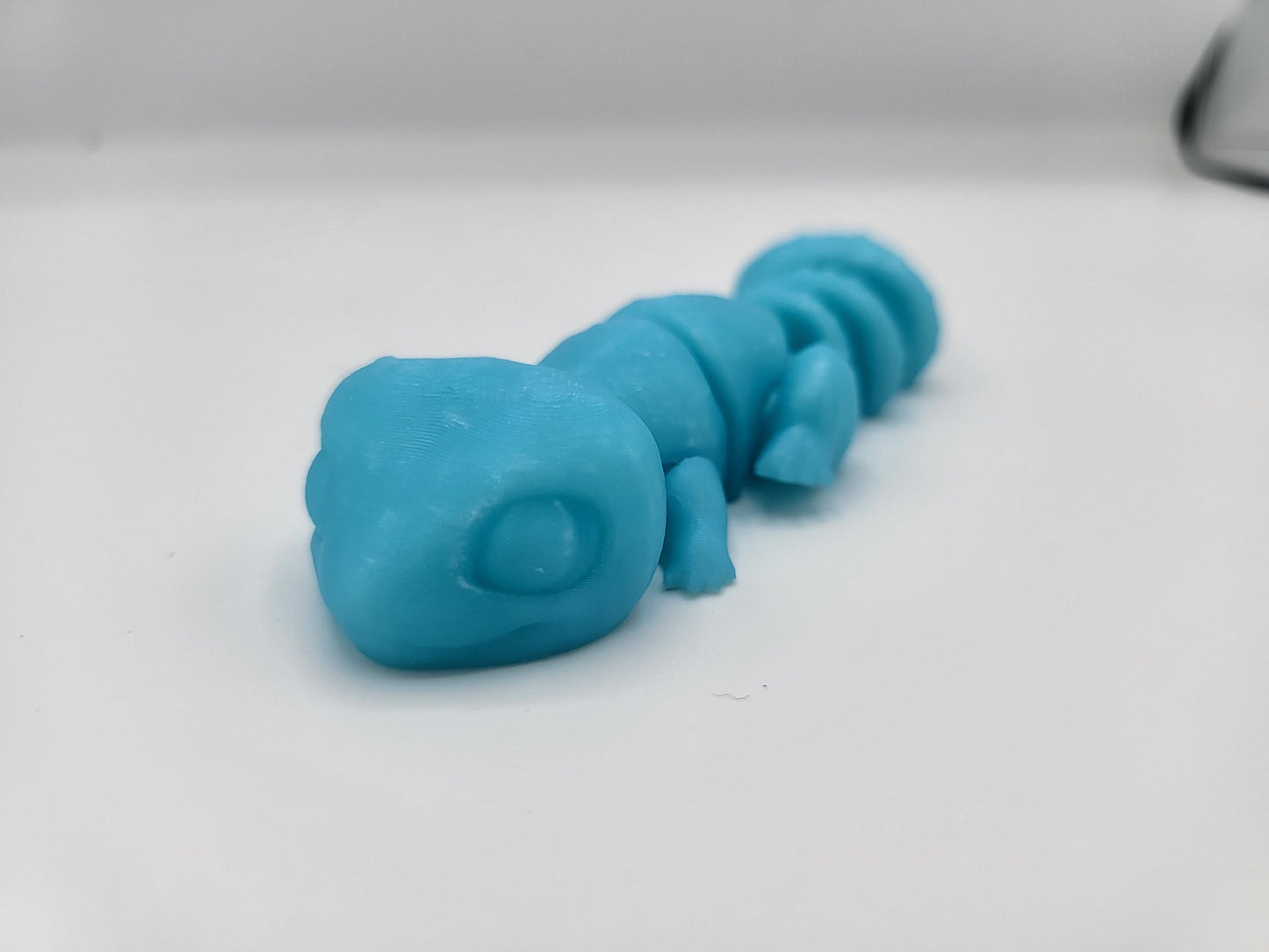 Small Cute Gecko Flexi Articulated 3D Print
